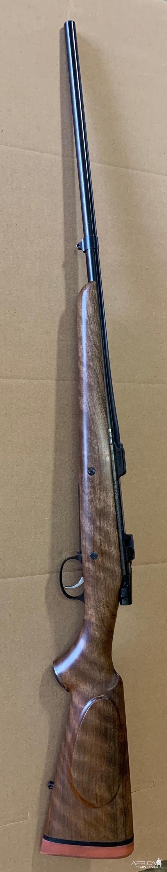 CZ 550 9.3x62 British Style Rifle