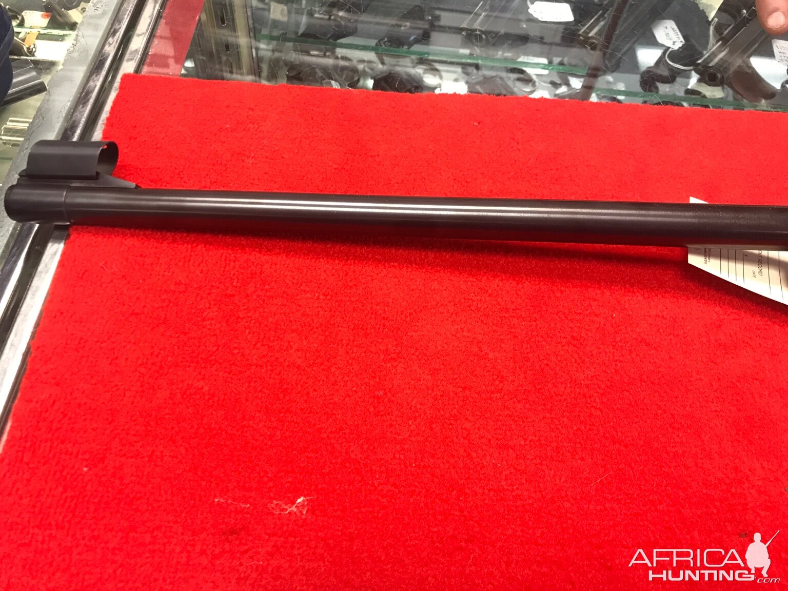 CZ 550 In 375 H&H Rifle with Aramid Stock