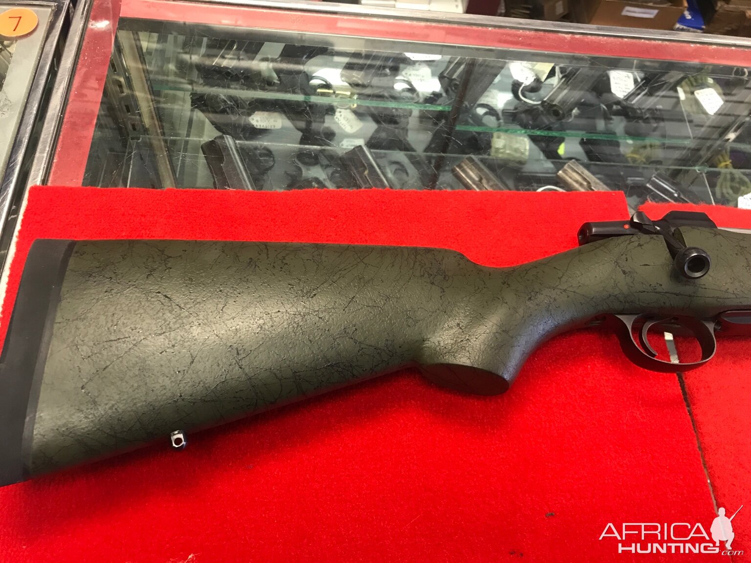 CZ 550 In 375 H&H Rifle with Aramid Stock