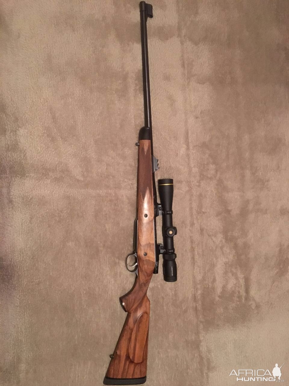 CZ 550 in 416 Rigby Rifle