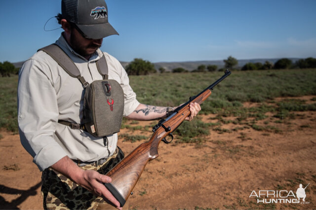 CZ 550 in .458 Lott Rifle