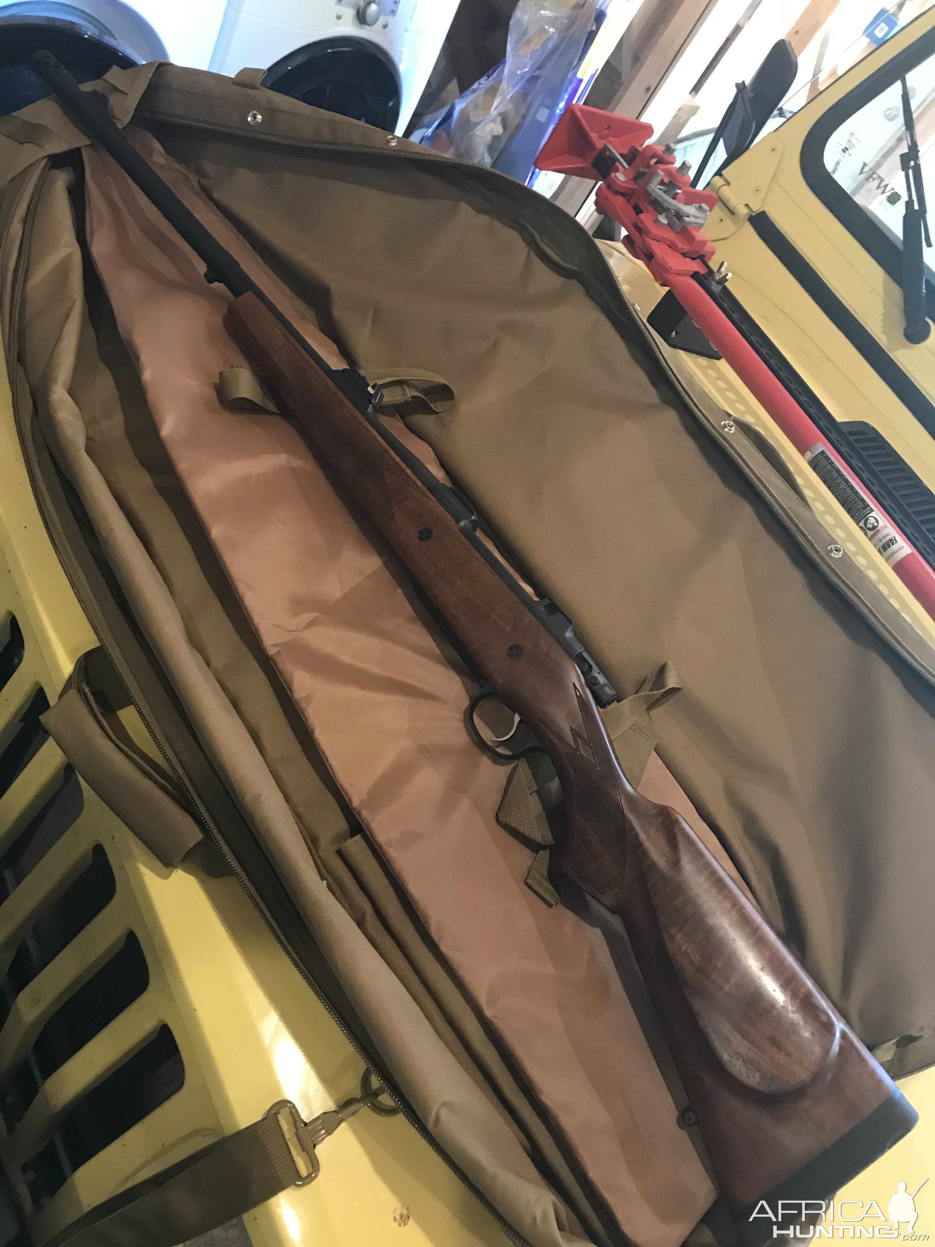 CZ 550 in 505 Gibbs Rifle | AfricaHunting.com