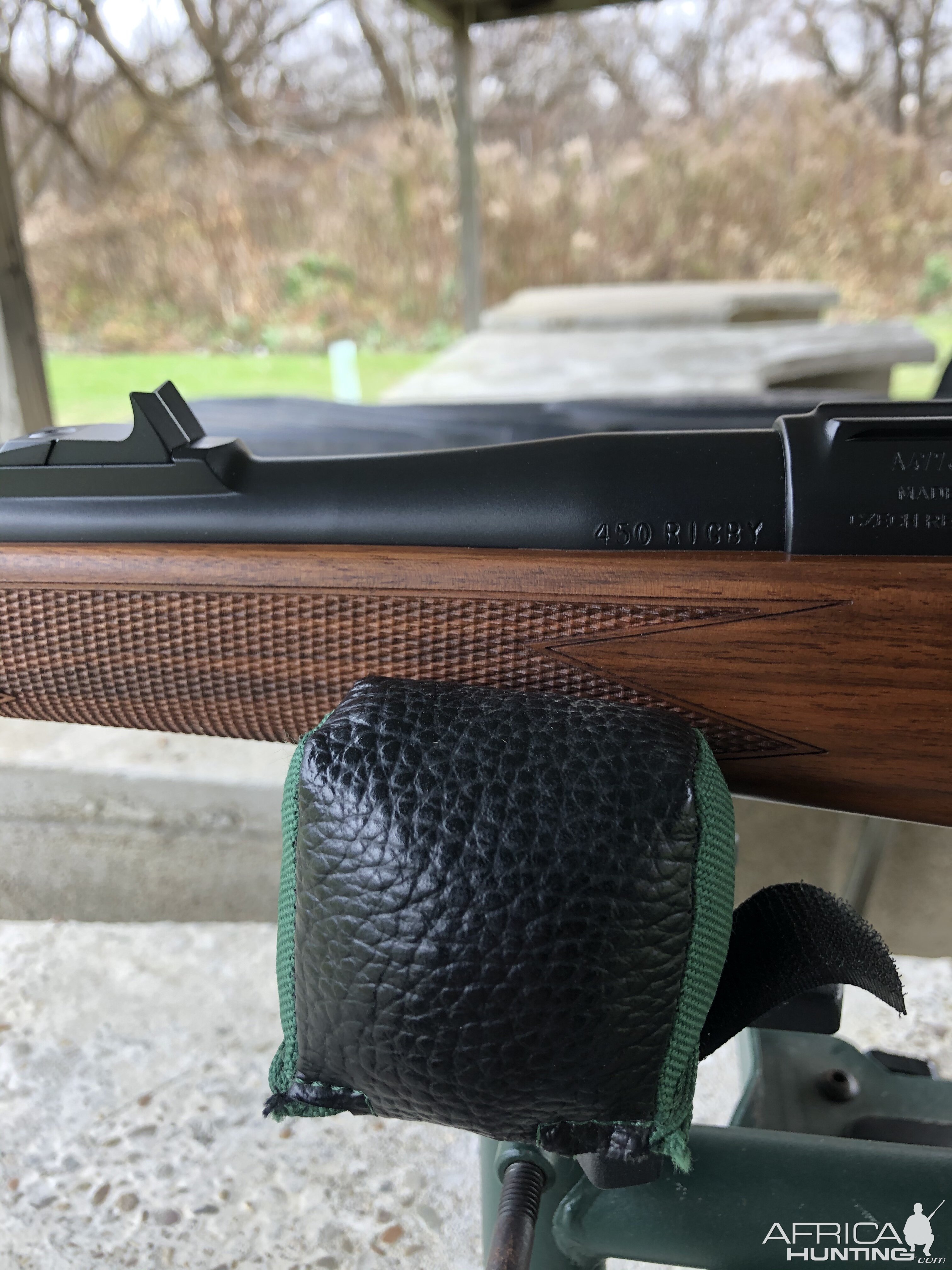 Cz 550 Safari Classic Rifle in .450 Rigby