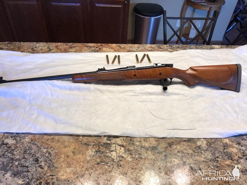 CZ Safari Classic 458 WM/Lott Rifle