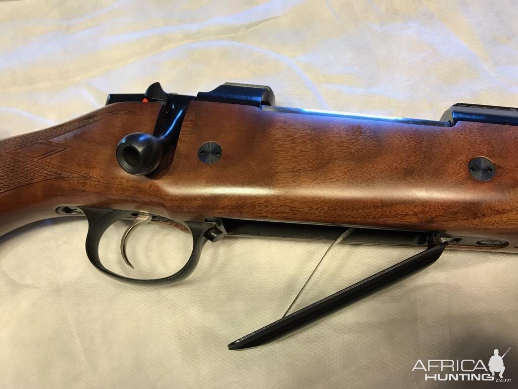 CZ Safari Classic 458 WM/Lott Rifle