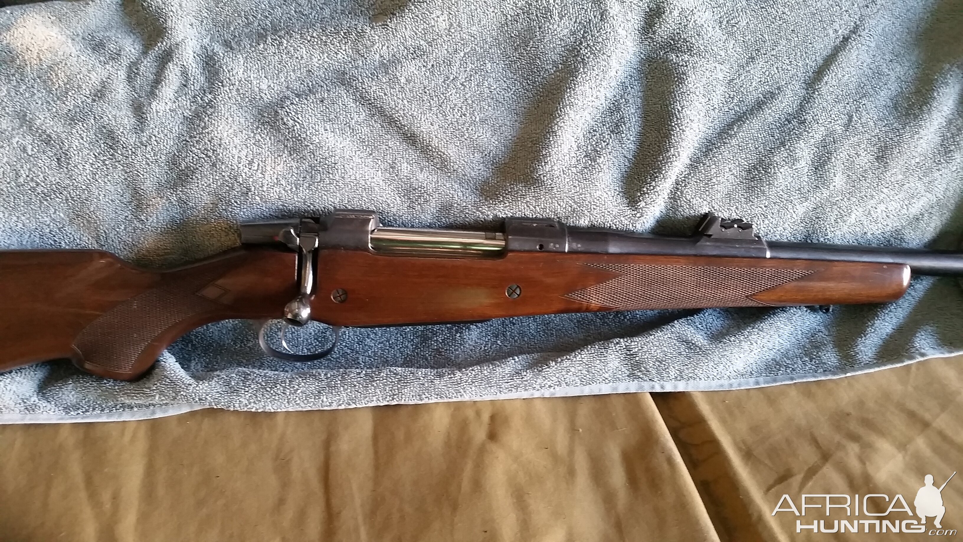 CZ550 .458 Win Mag Rifle