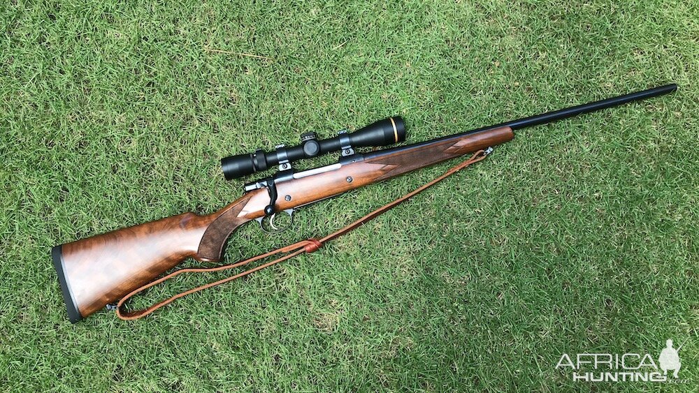 CZ550 9.3x62 Rifle
