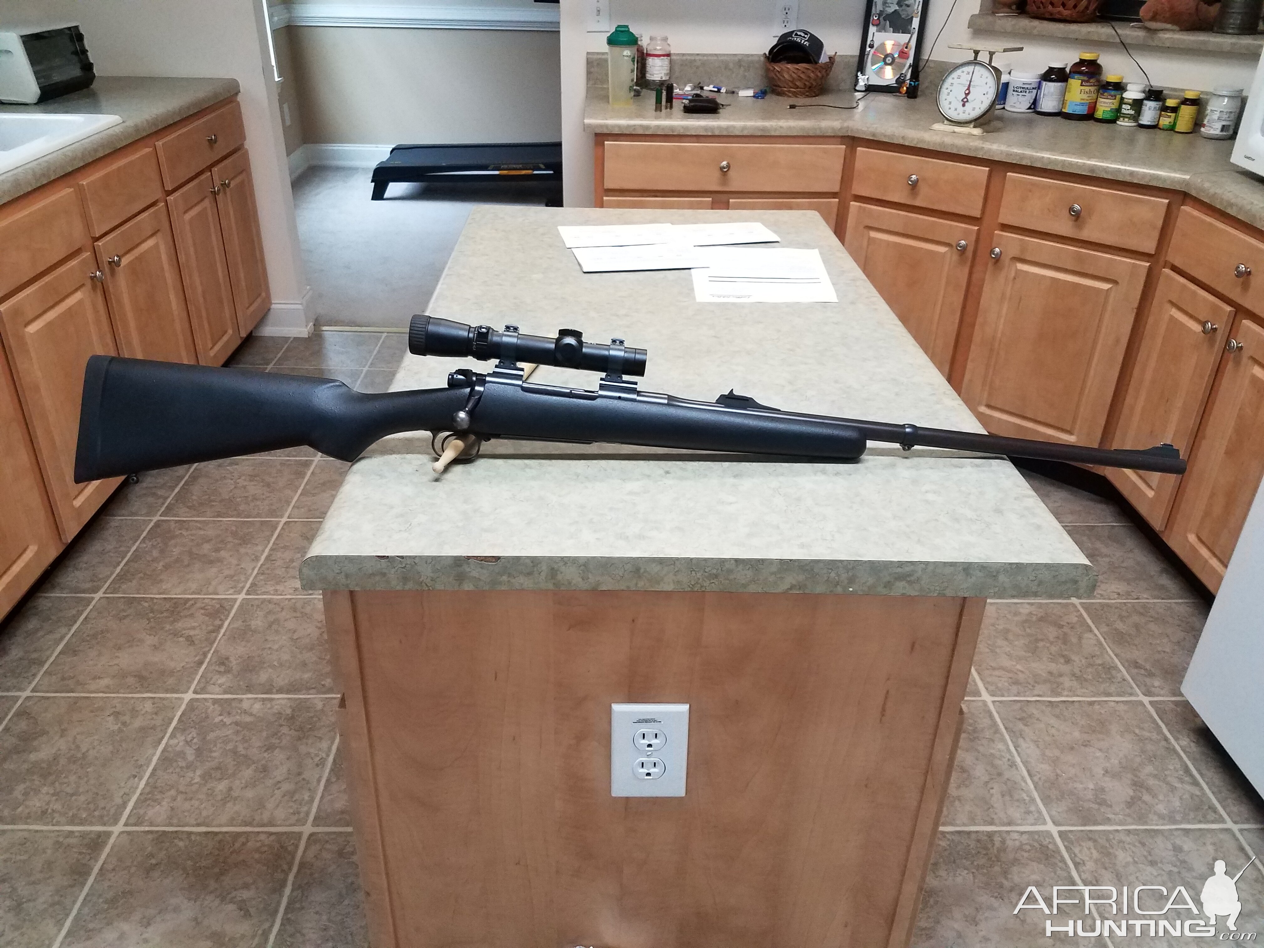 Dakota 76 Rifle 458 Lott
