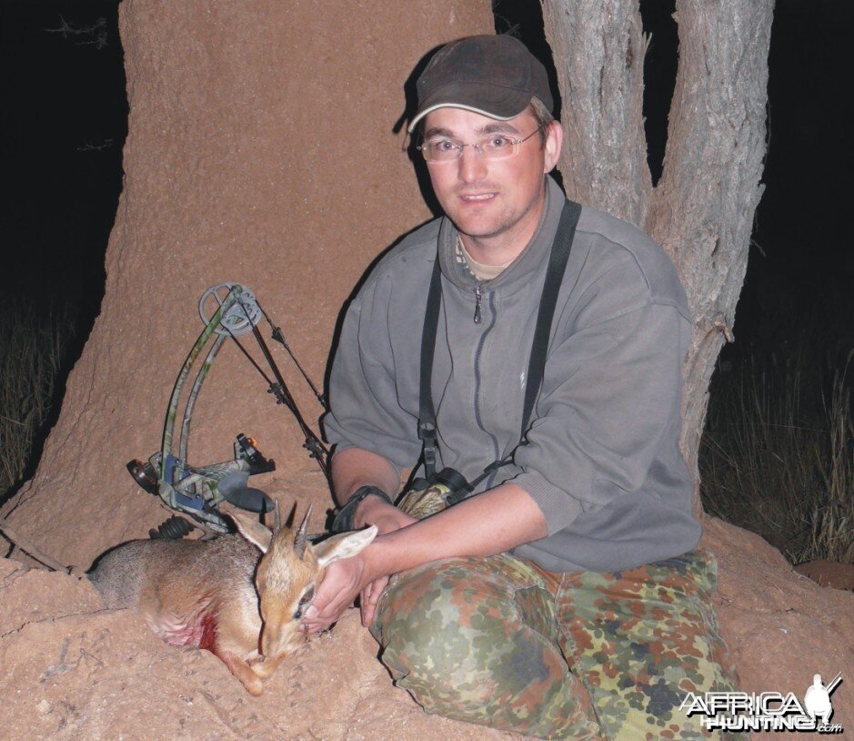 Damara Dikdik, Namibia 2009, SCI No 3