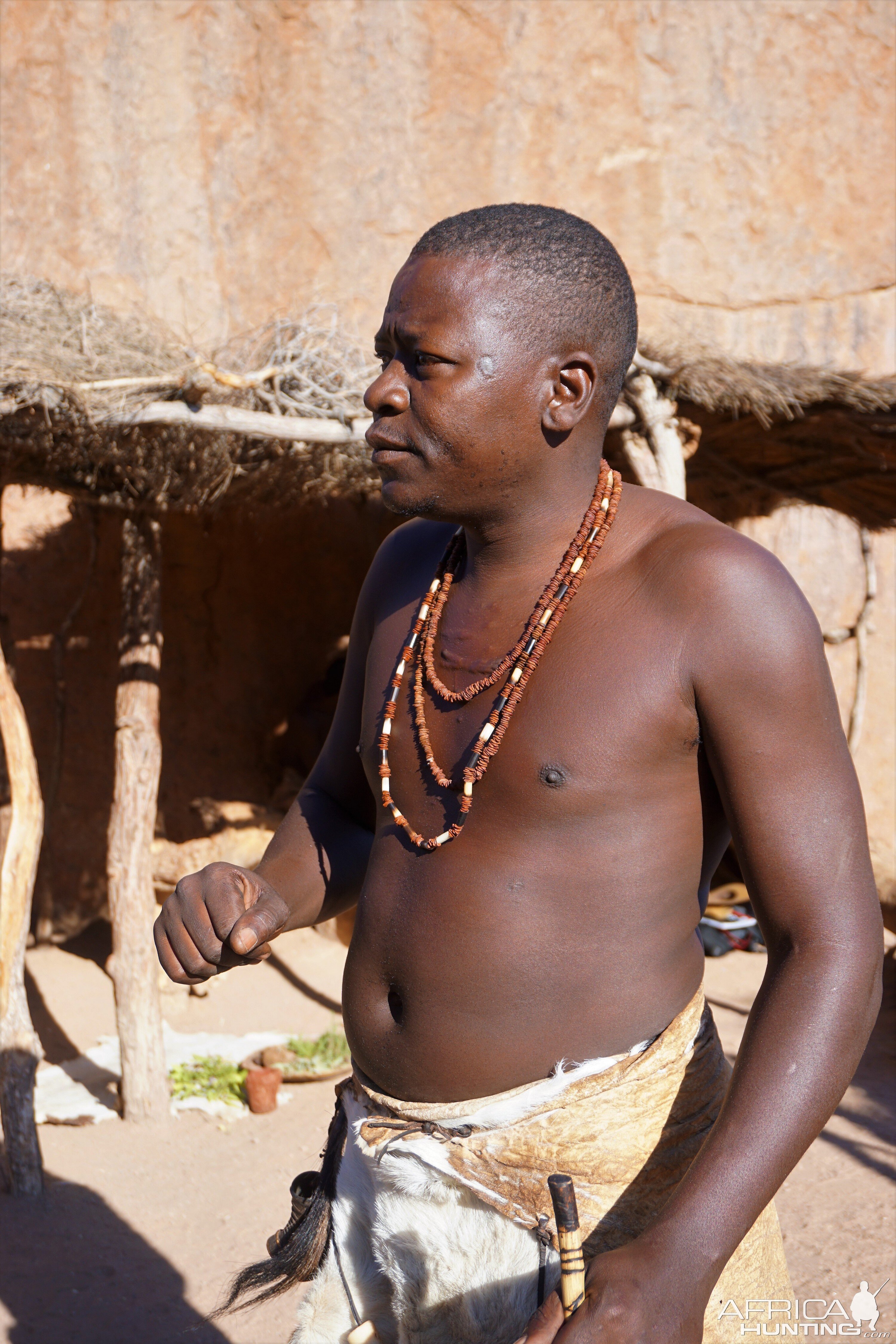 Damara Tribes man