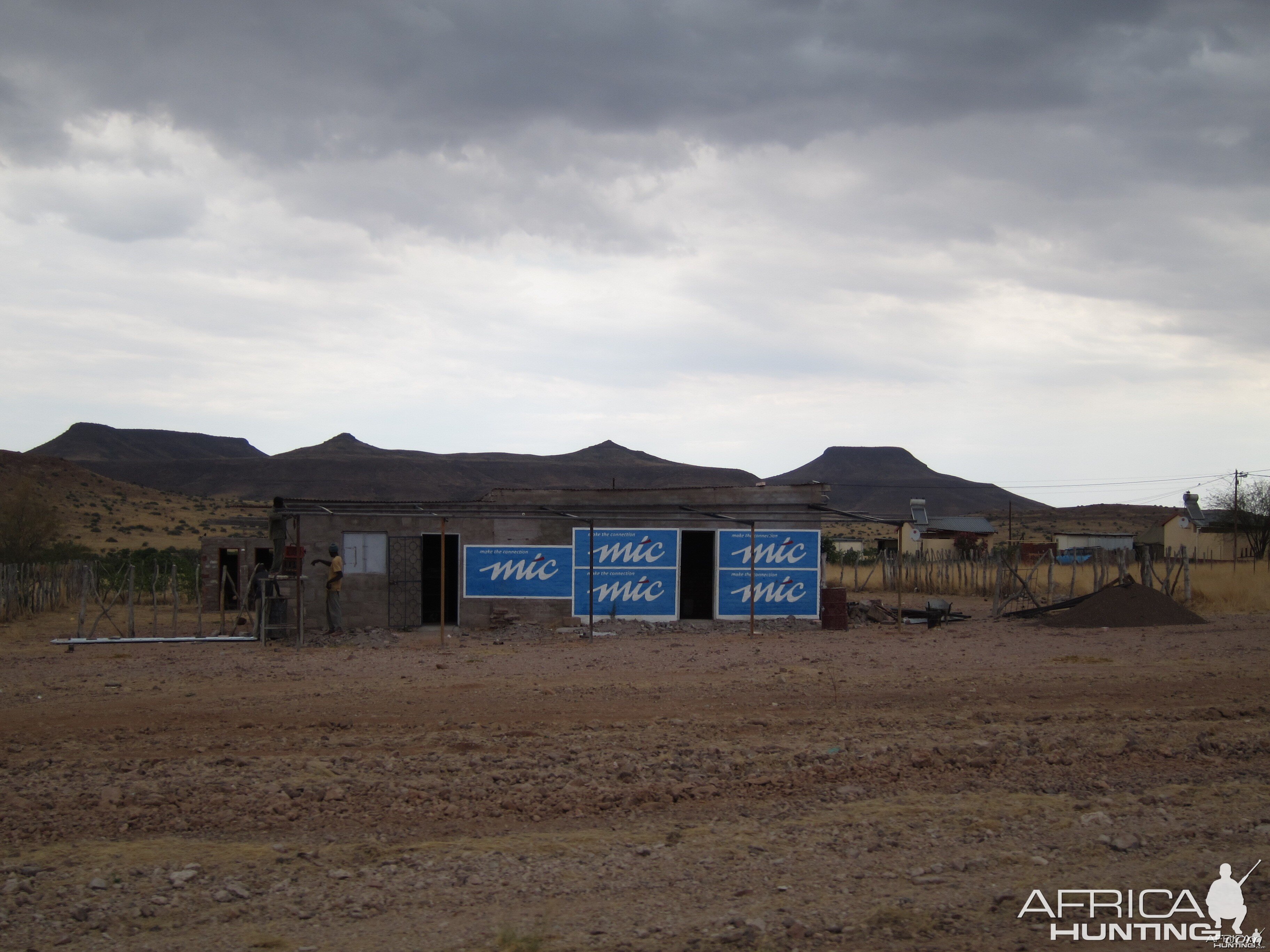 Damaraland Namibia