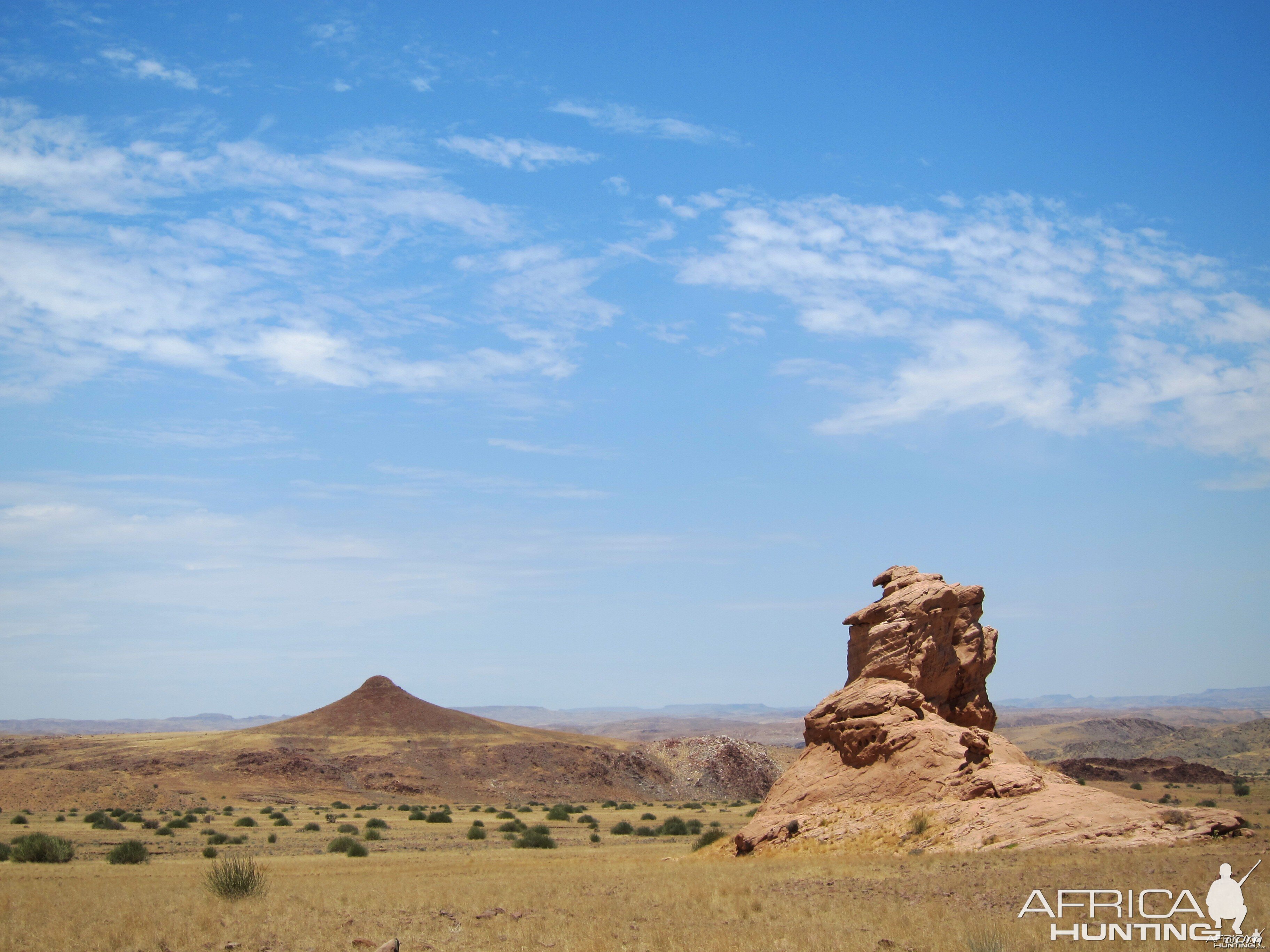 Damaraland Namibia