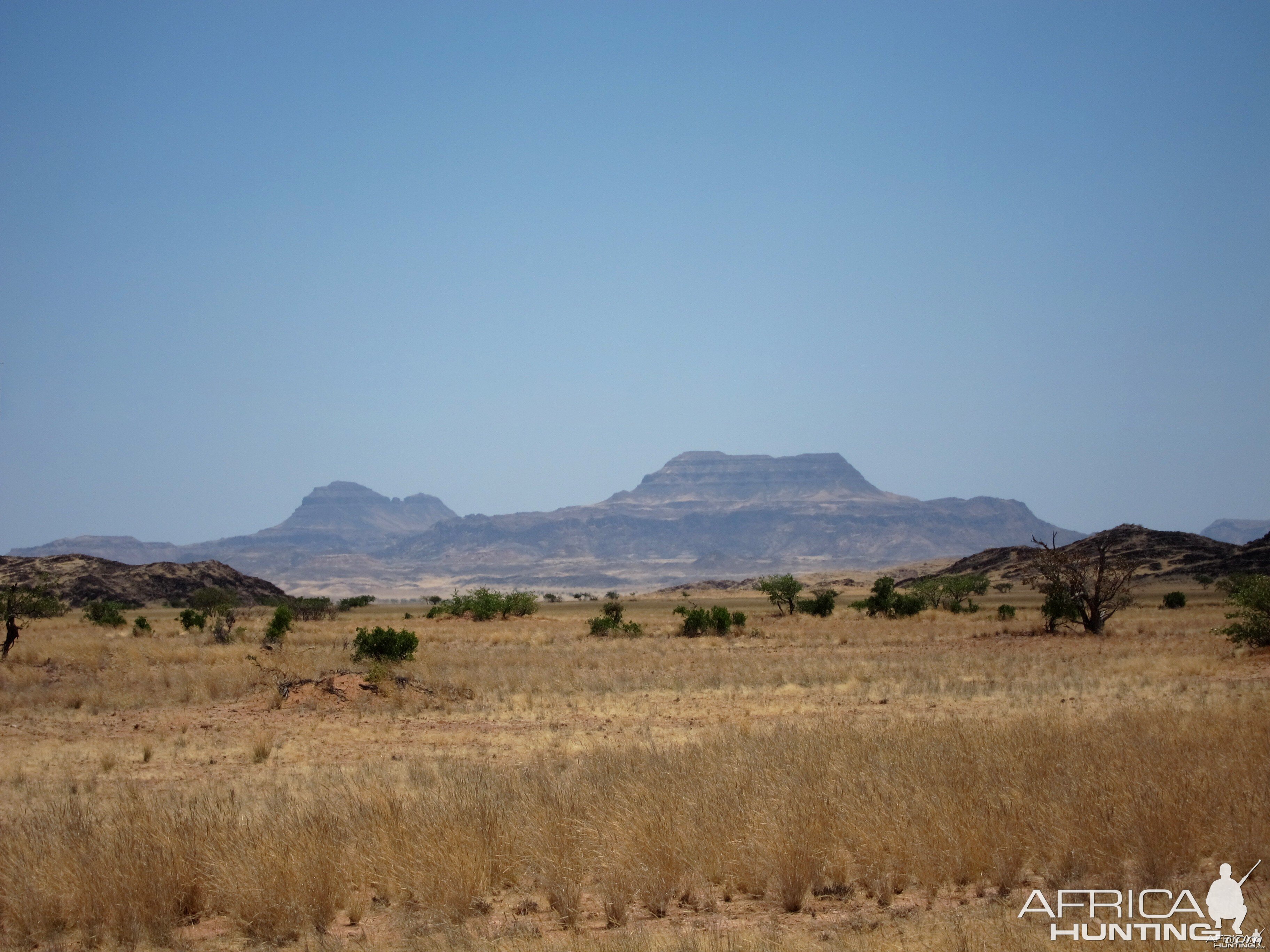 Damaraland Namibia