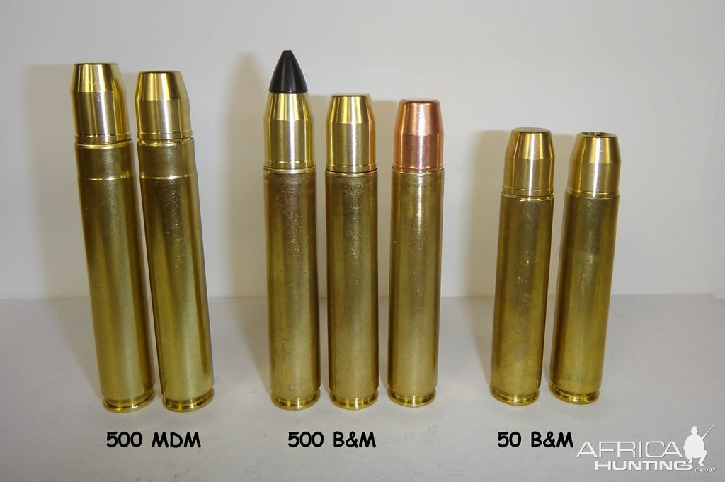 Dangerous Game Hunting Cartridges