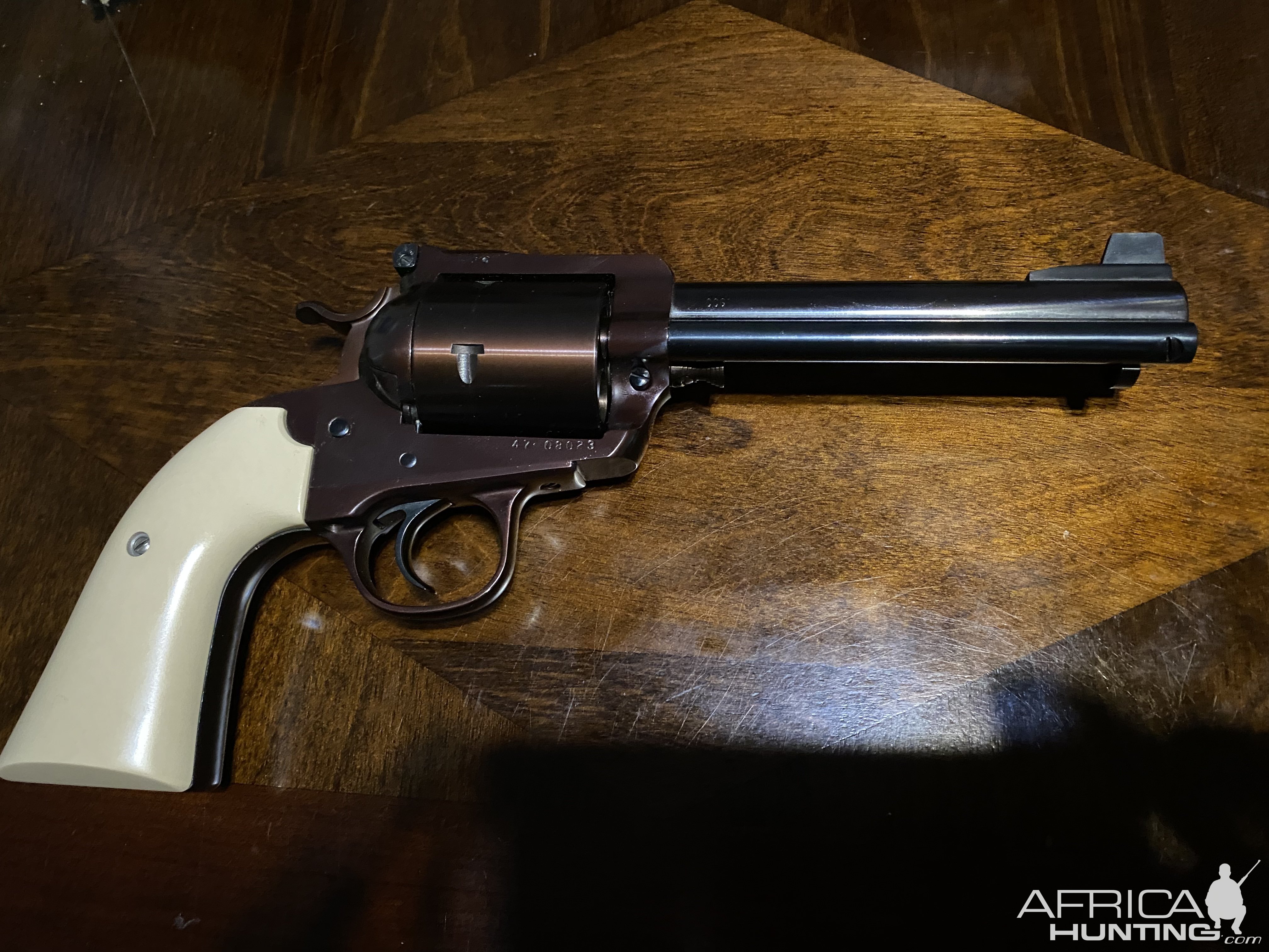 David Clements Built Ruger Bisley .500 Handgun