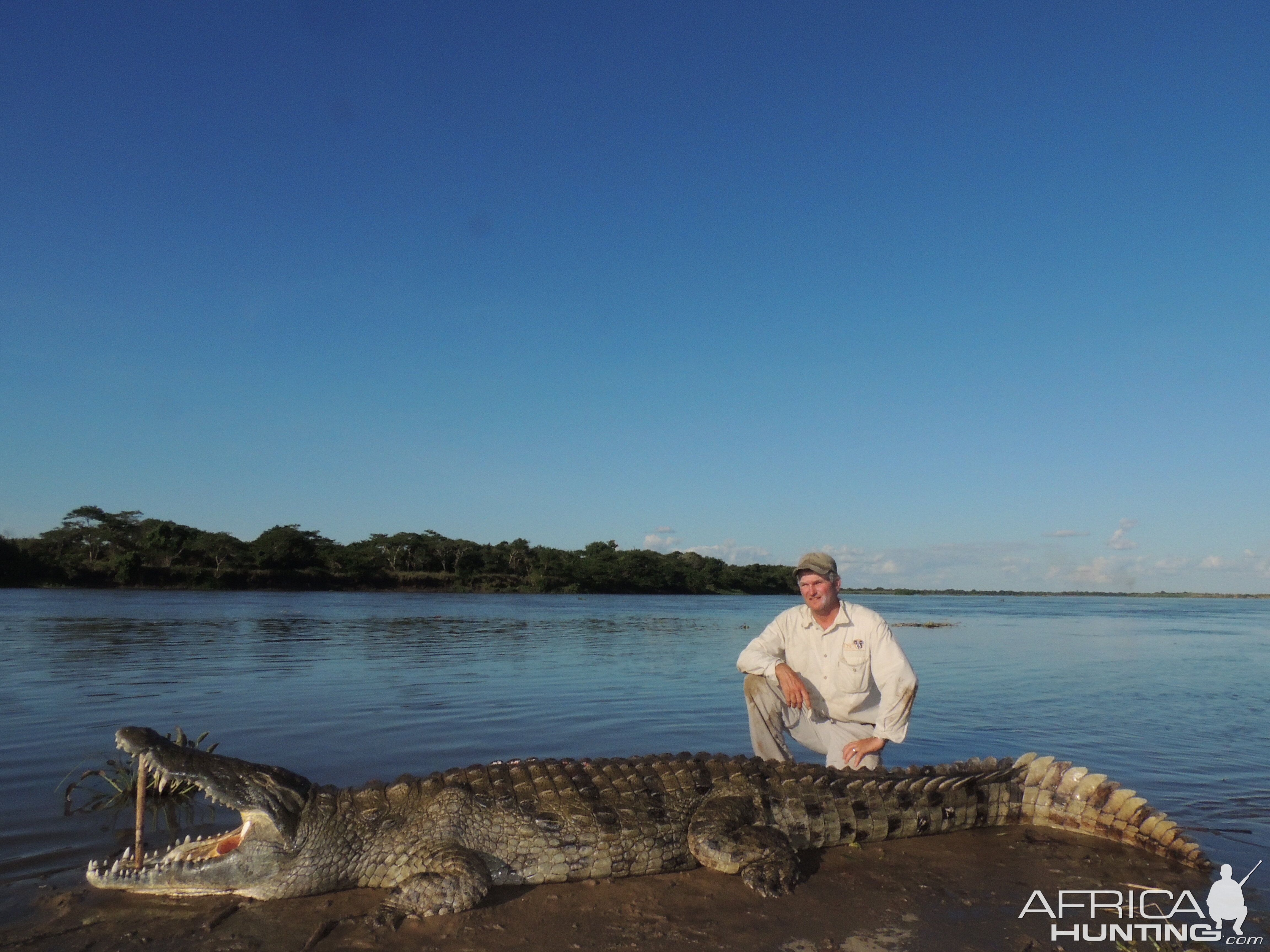 Decent Croc, always awesome and challenging to hunt! | AfricaHunting.com