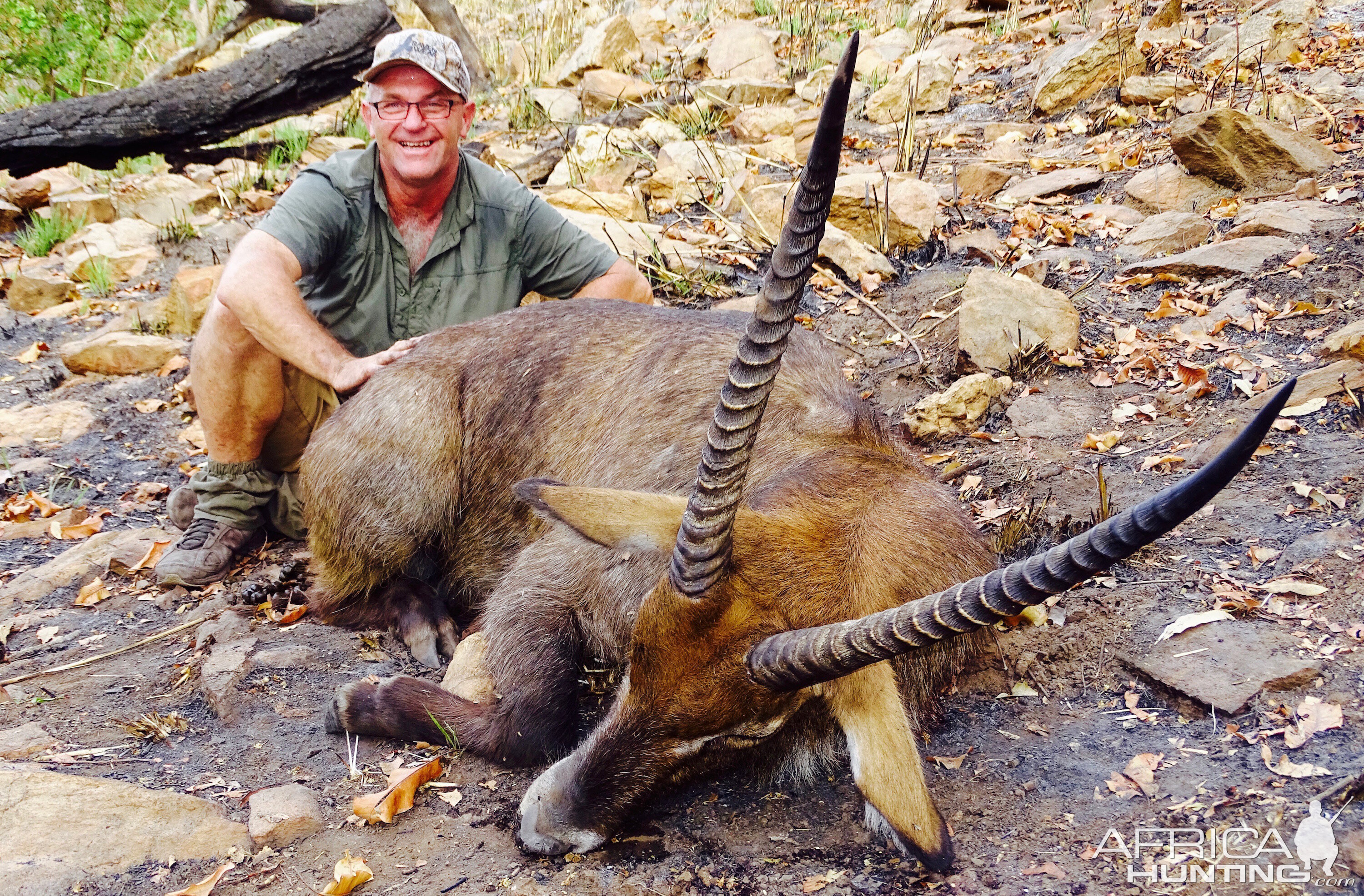 Defassa Waterbuck Hunting in Benin