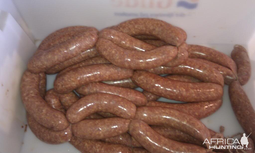 Delicious, Deer Sausage, Cold smoked