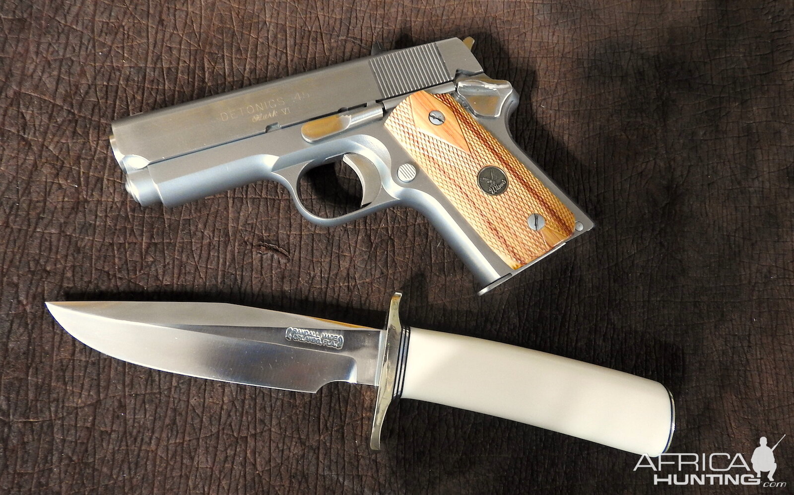 Detonics 1911 .45 Automatic Caliber Pistol