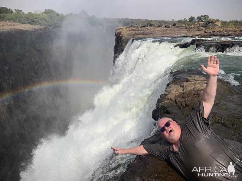 Devil’s Pool, Victoria Falls Zimbabwe