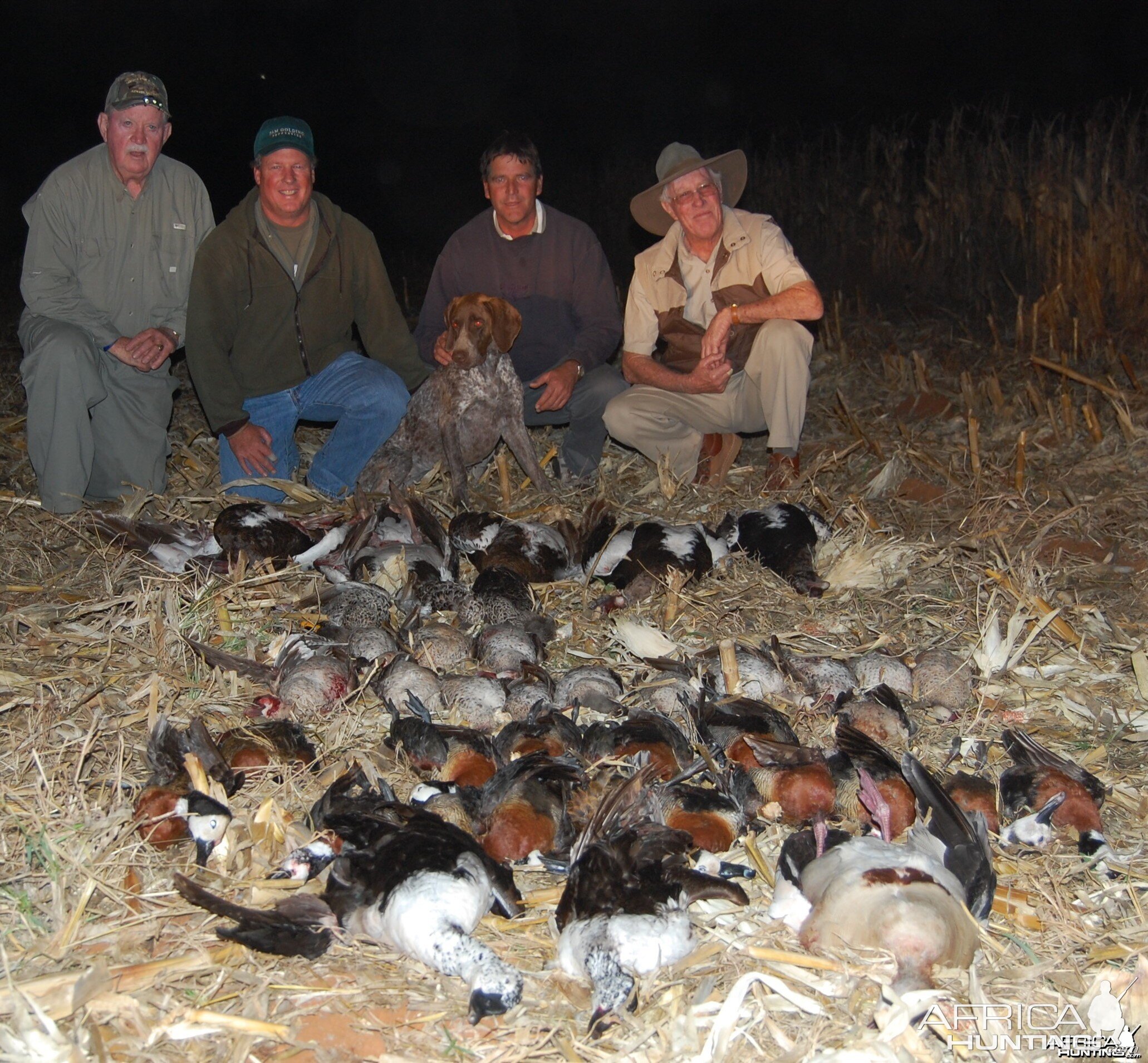 Dryland Waterfowling