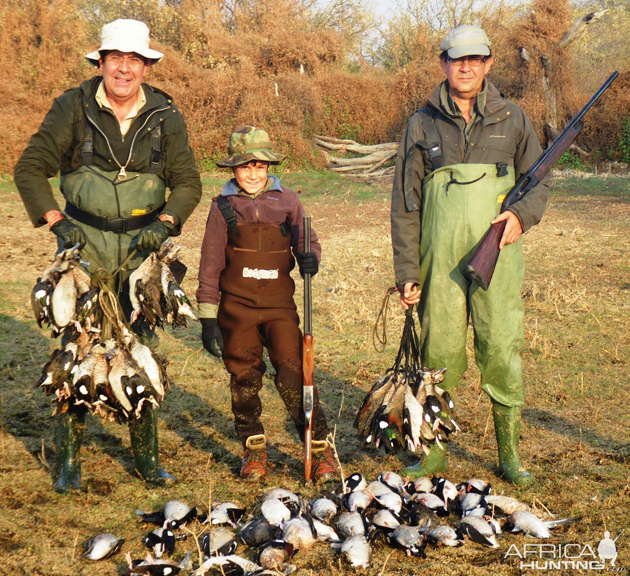 Duck Hunting Argentina