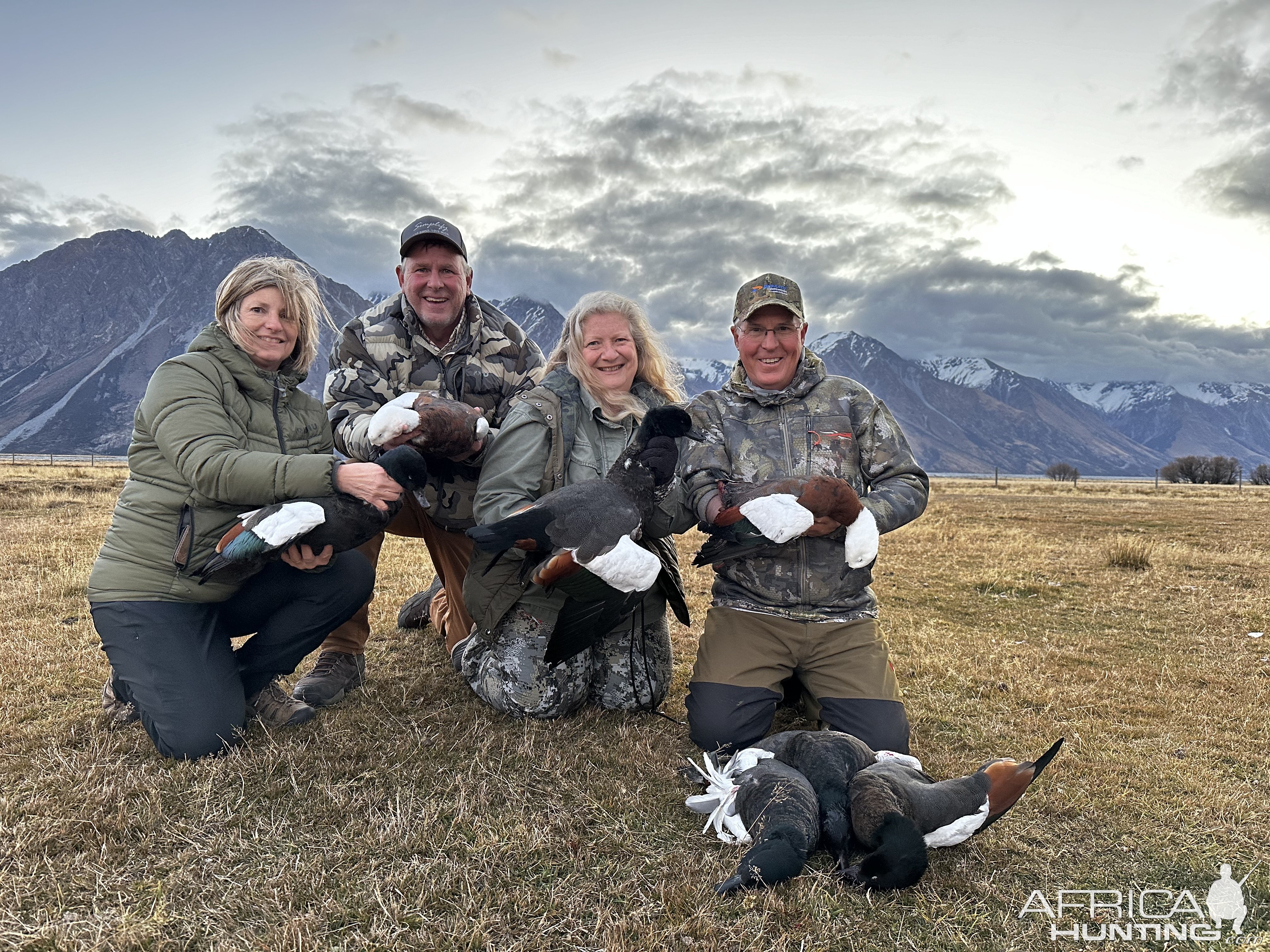 Duck hunting New Zealand