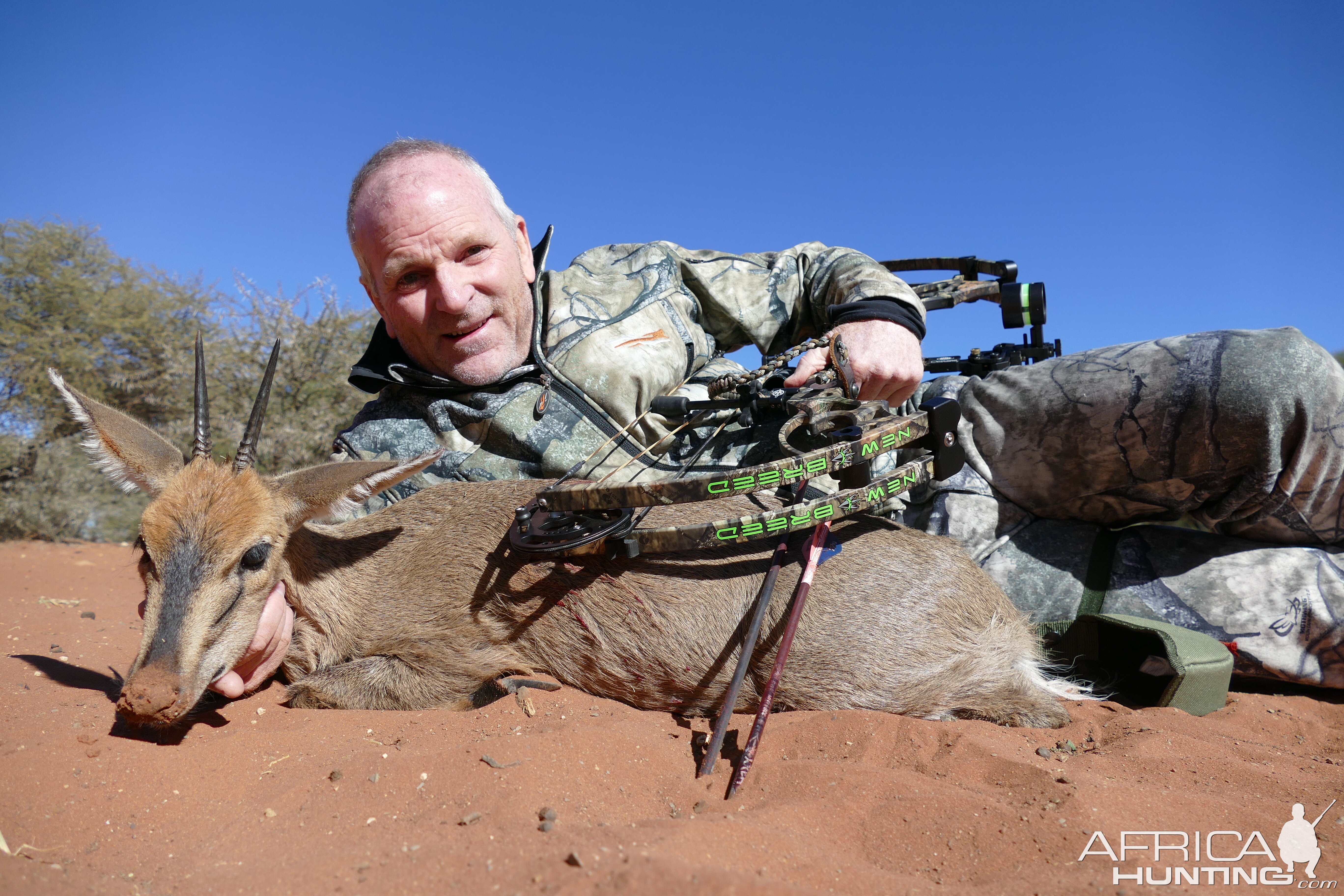 Duiker Bow Hunting