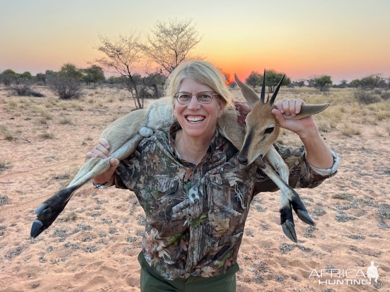 Duiker Hunt Kalahari South Africa