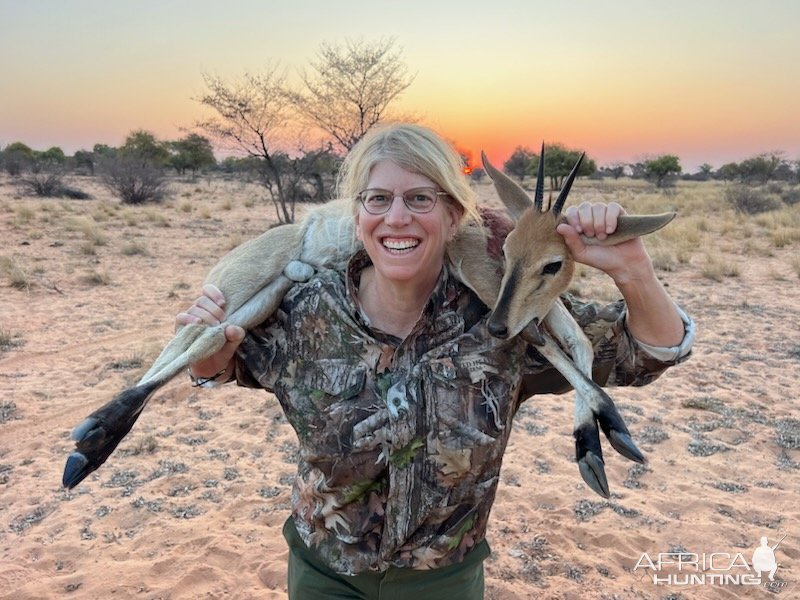 Duiker Hunt South Africa