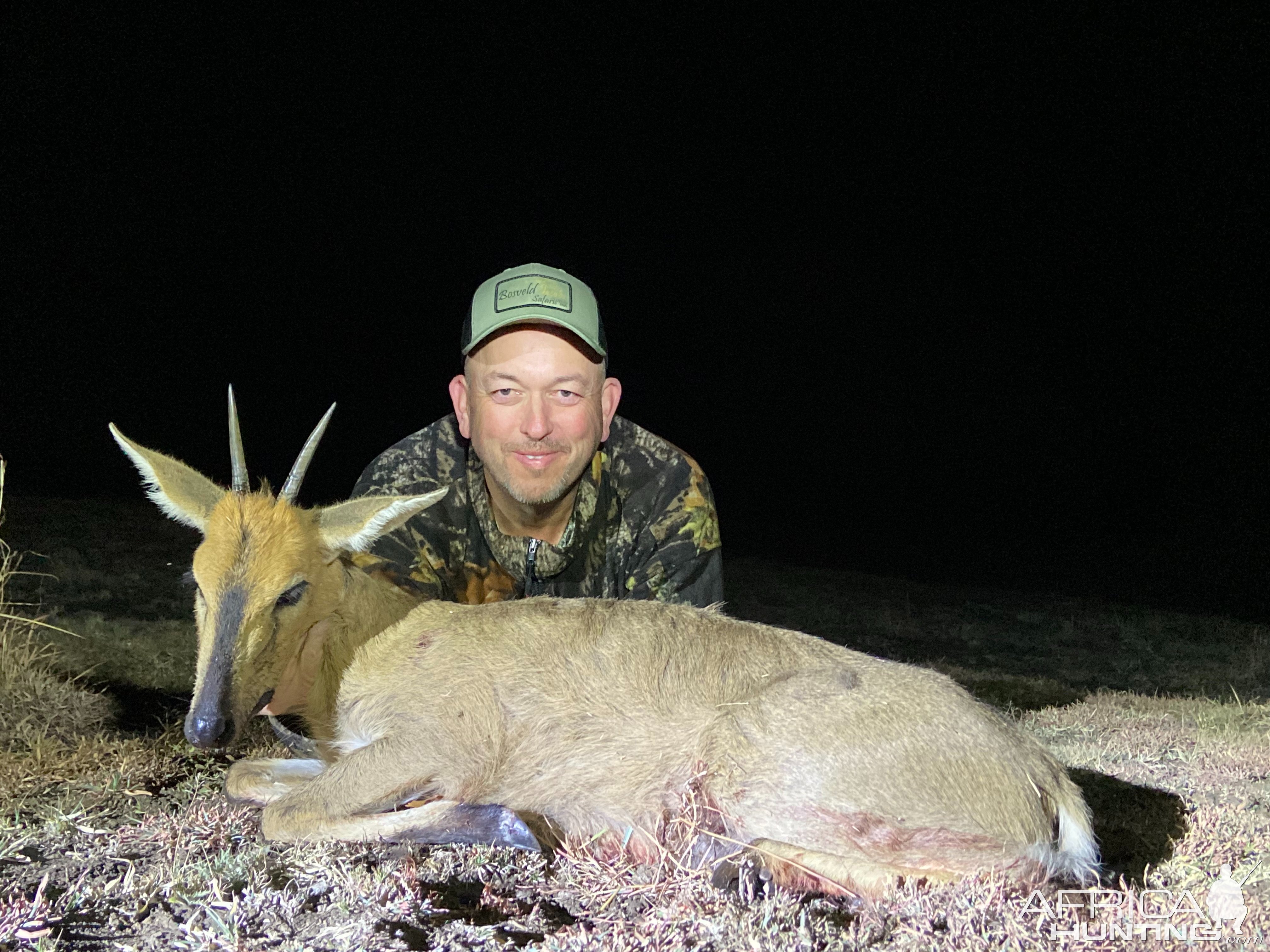 Duiker Hunt South Africa