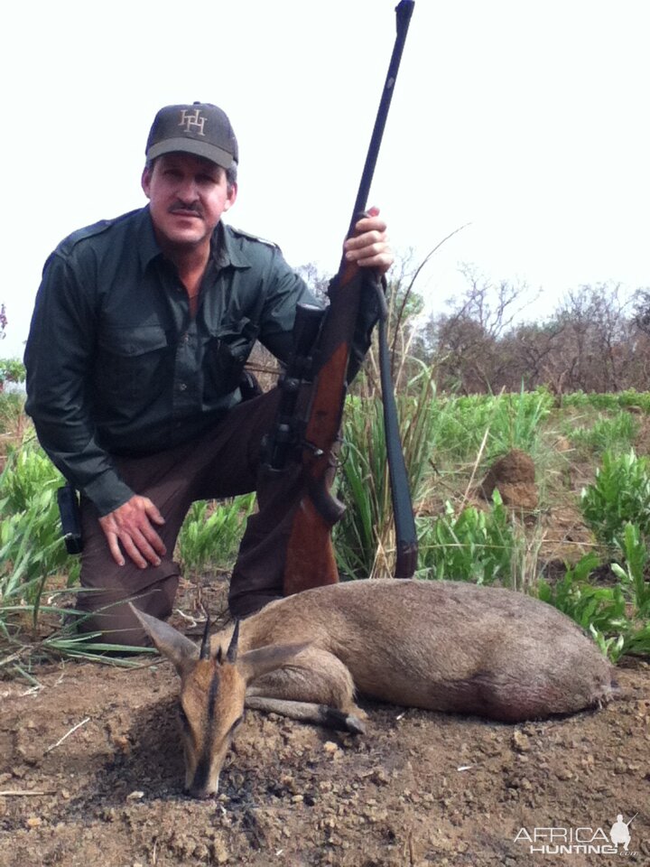 Duiker hunt with CAWA in CAR