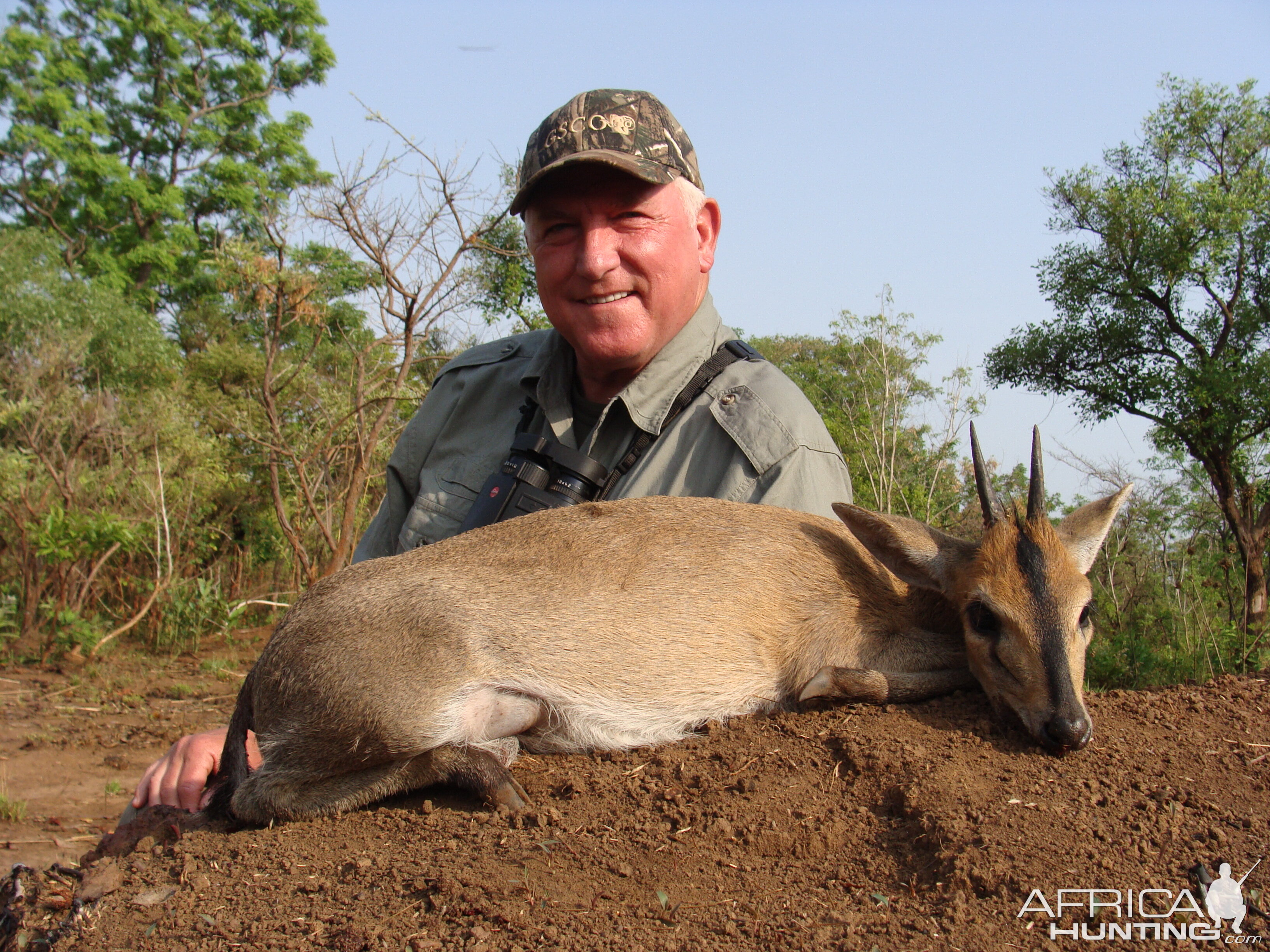 Duiker hunt with CAWA in CAR