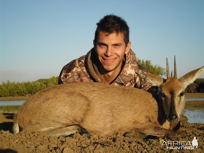 Duiker hunt with Wintershoek Johnny Vivier Safaris