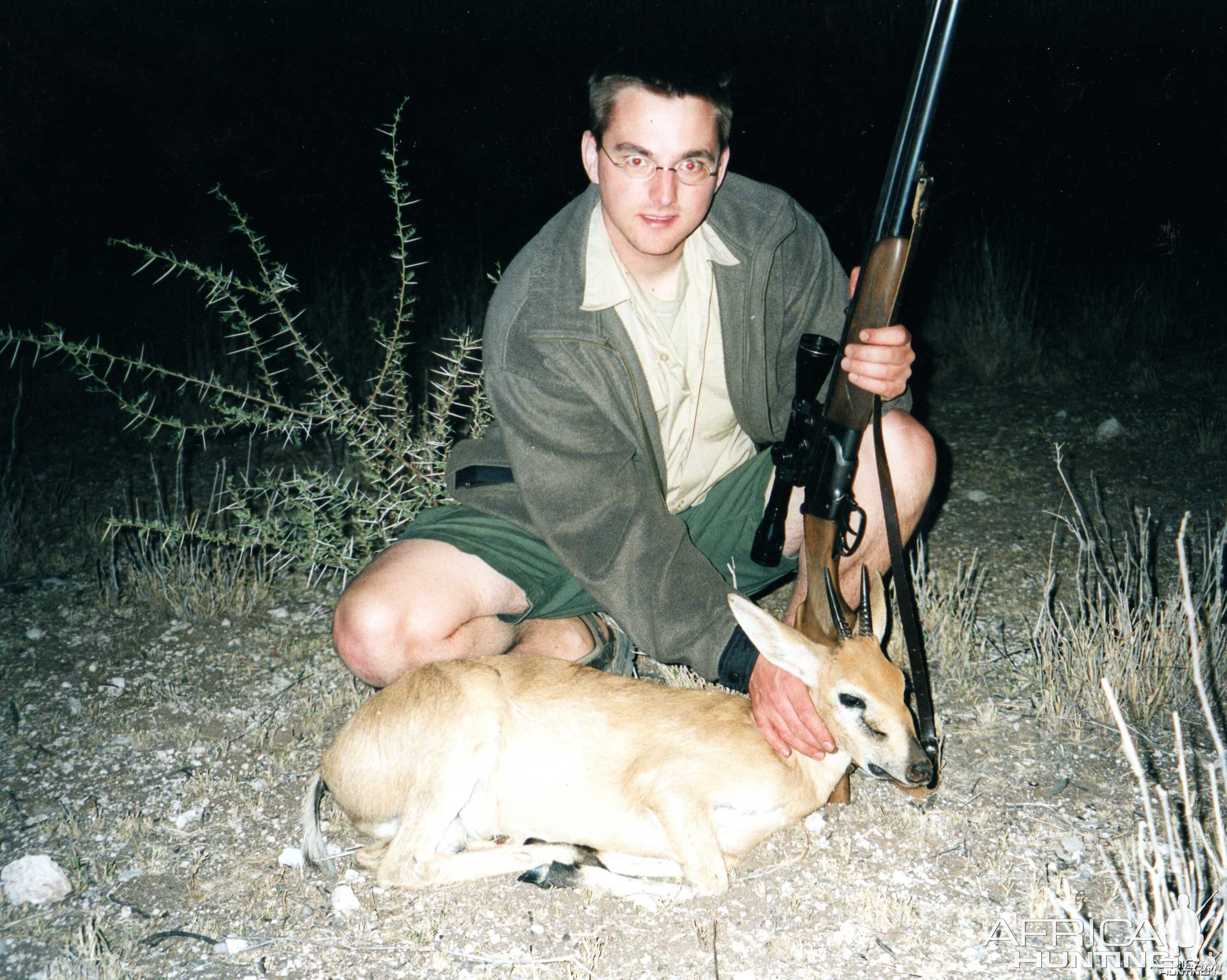 Duiker, Namibia 2003