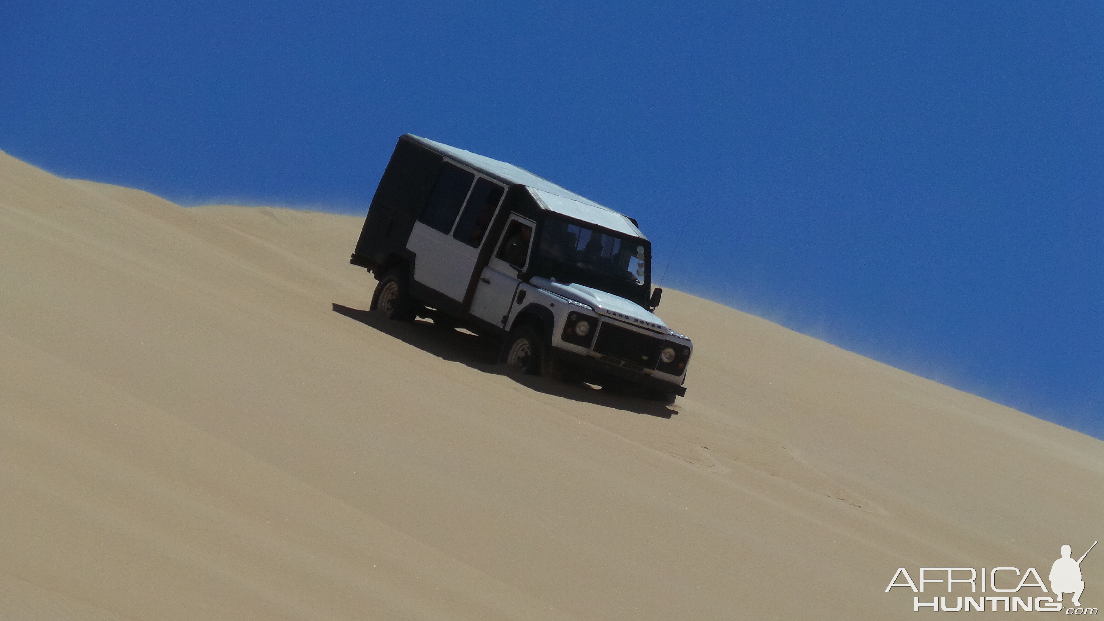 Dune Sandwich Harbor Namibia