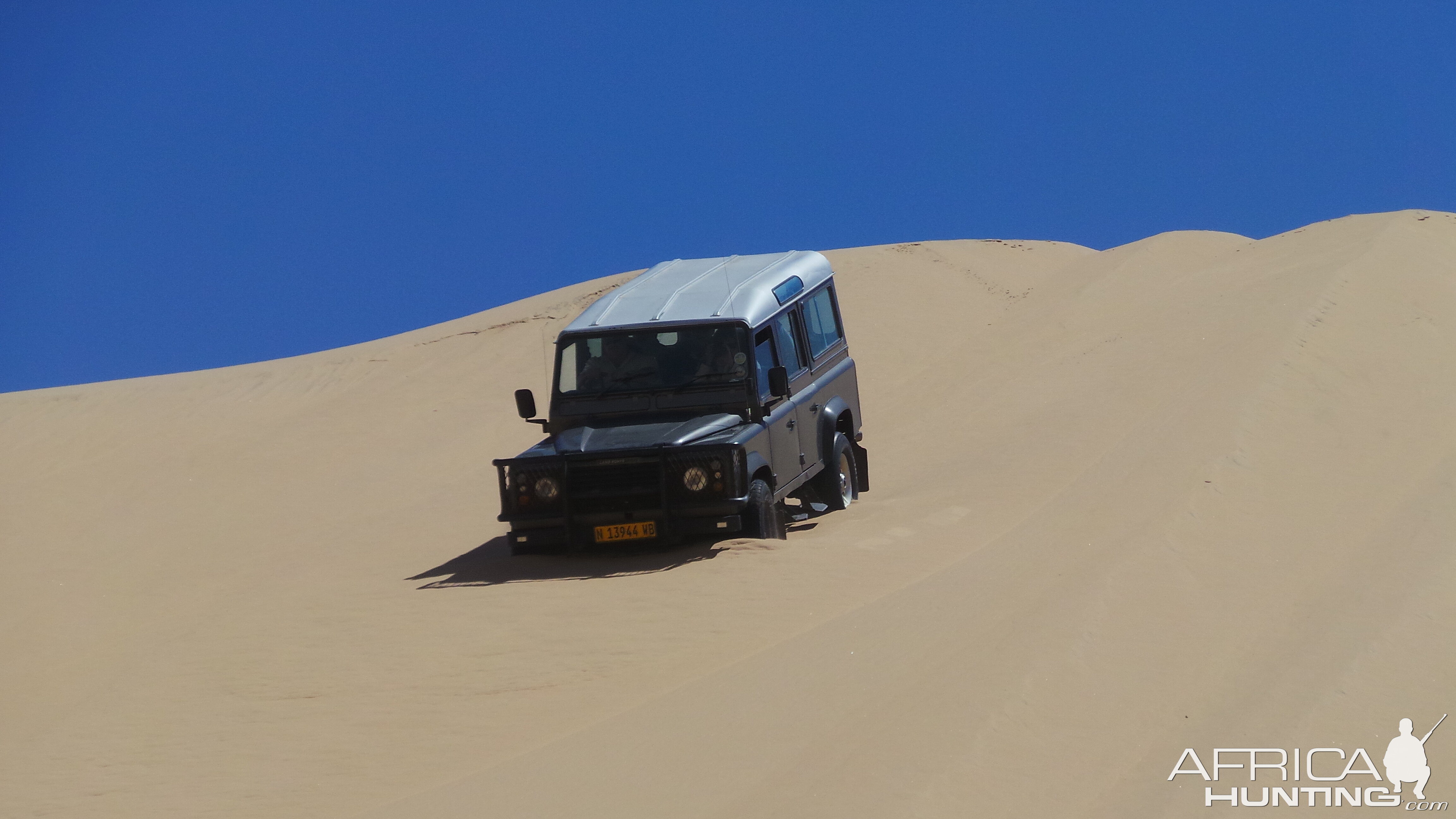 Dune Sandwich Harbor Namibia