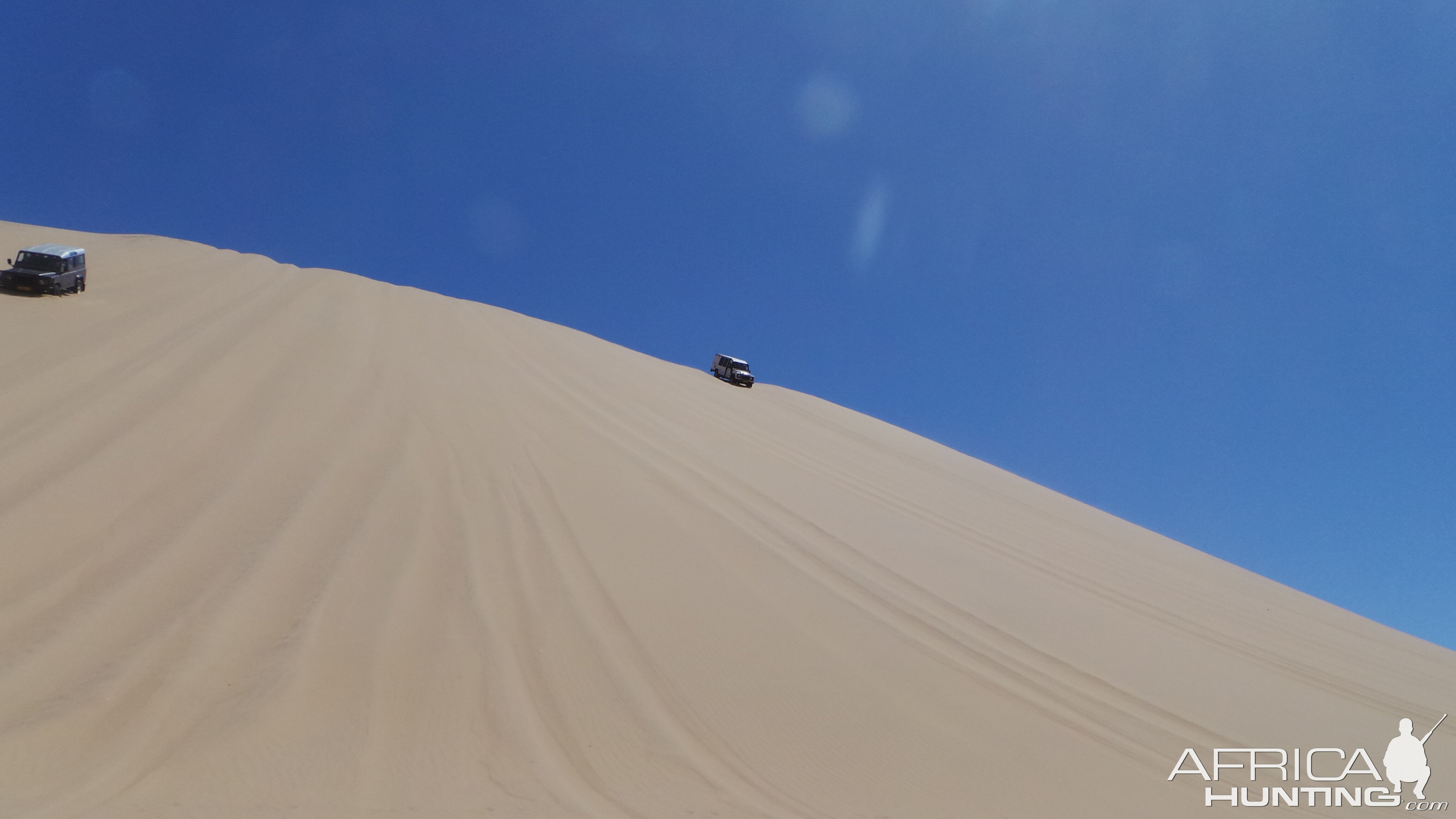 Dune Sandwich Harbor Namibia