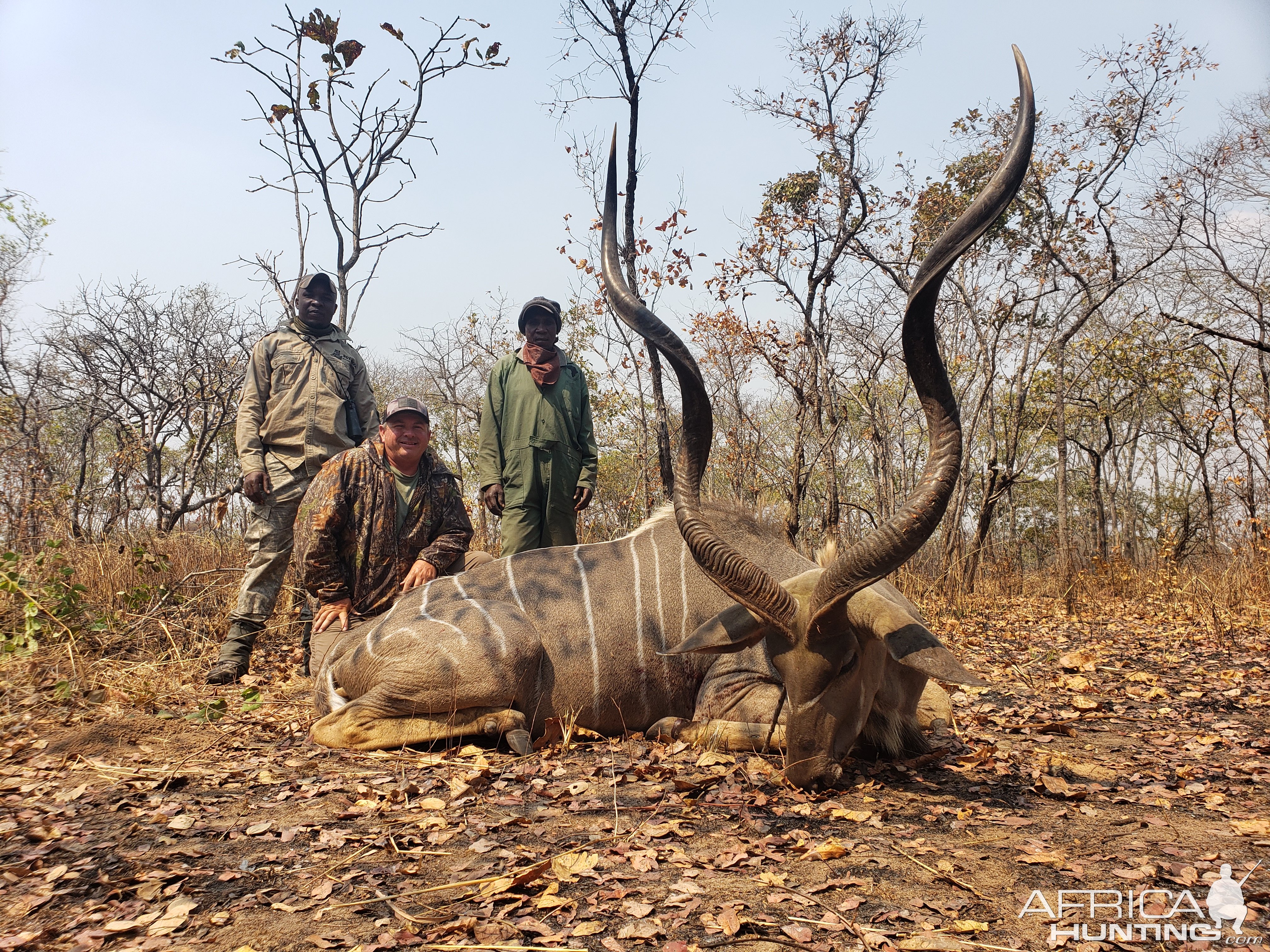 East African Greater Kudu Hunt Tanzania