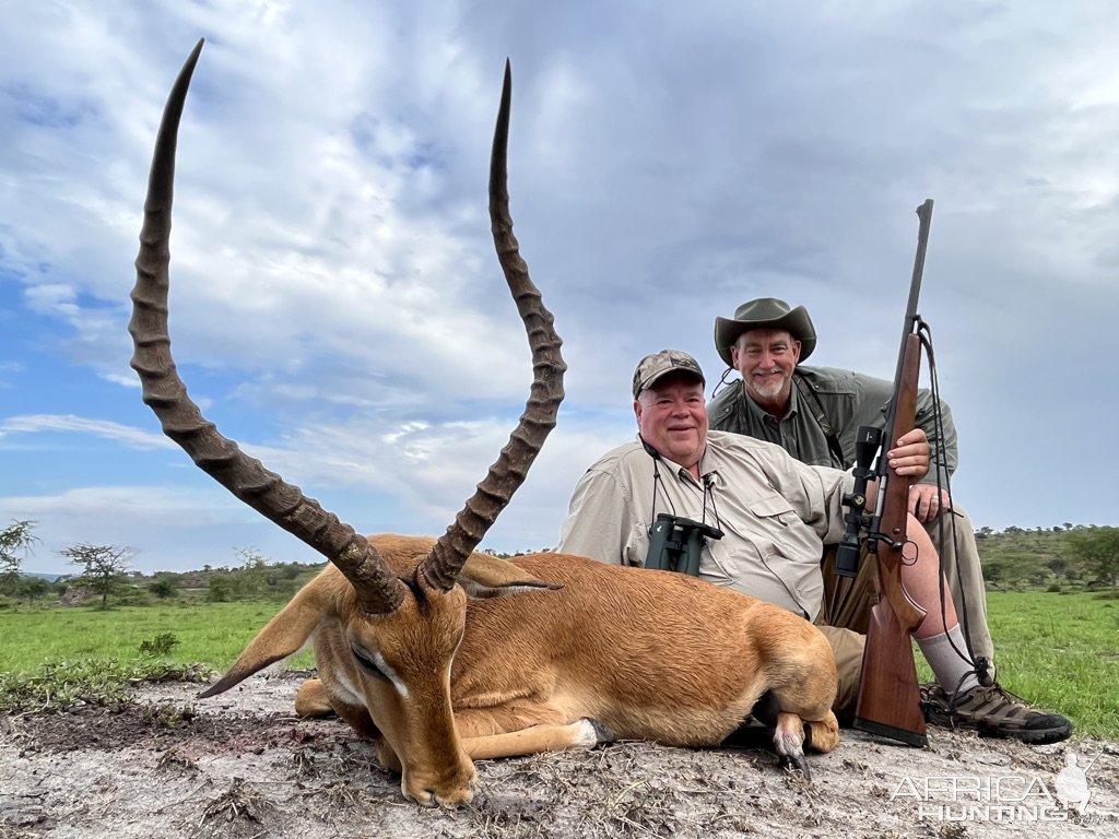 East African Impala Hunt Uganda