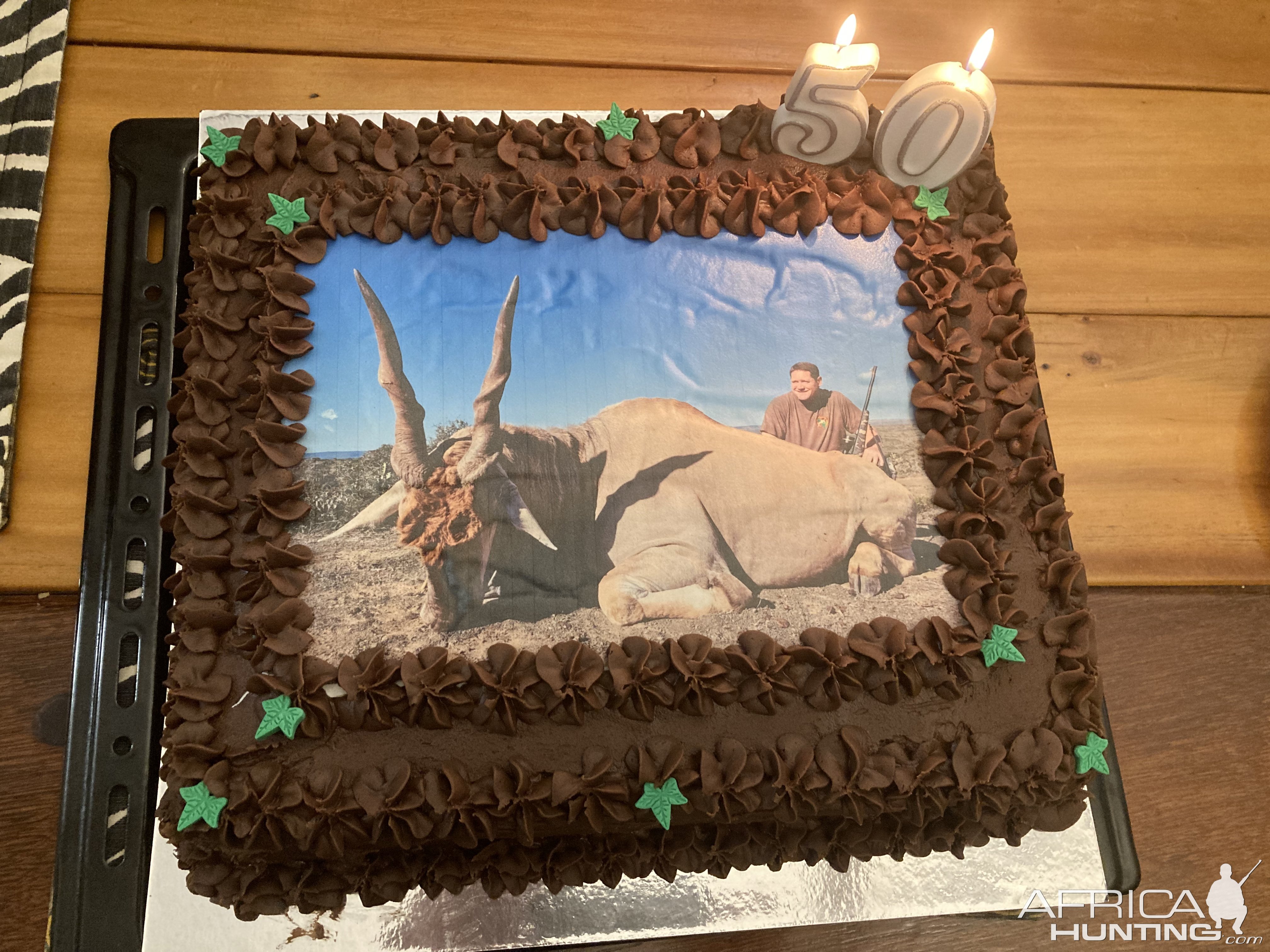 Eland Birthday Cake