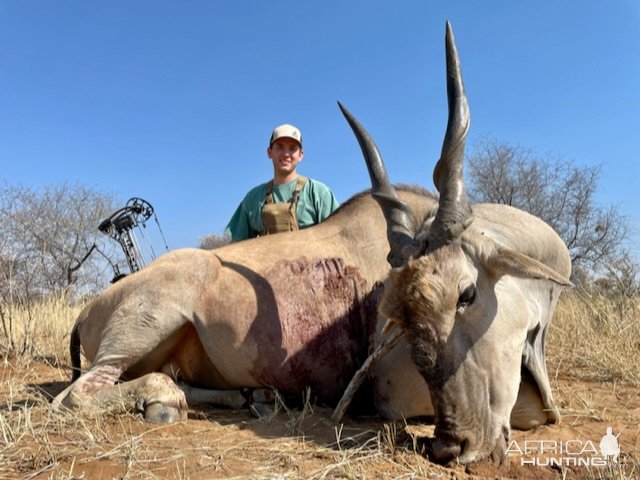 Eland Bow Hunting Namibia