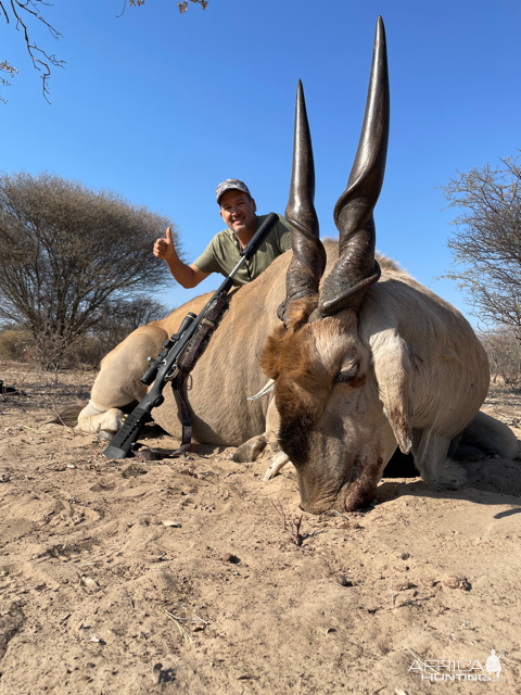 Eland Hunt Botswana