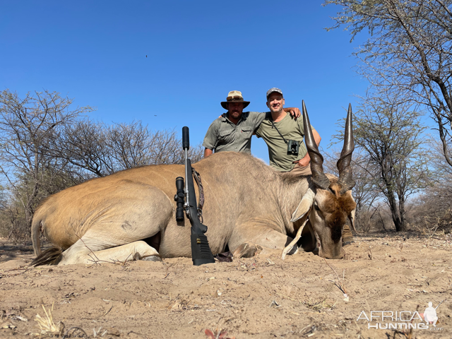 Eland Hunt Botswana