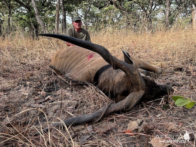 Eland Hunt Cameroon