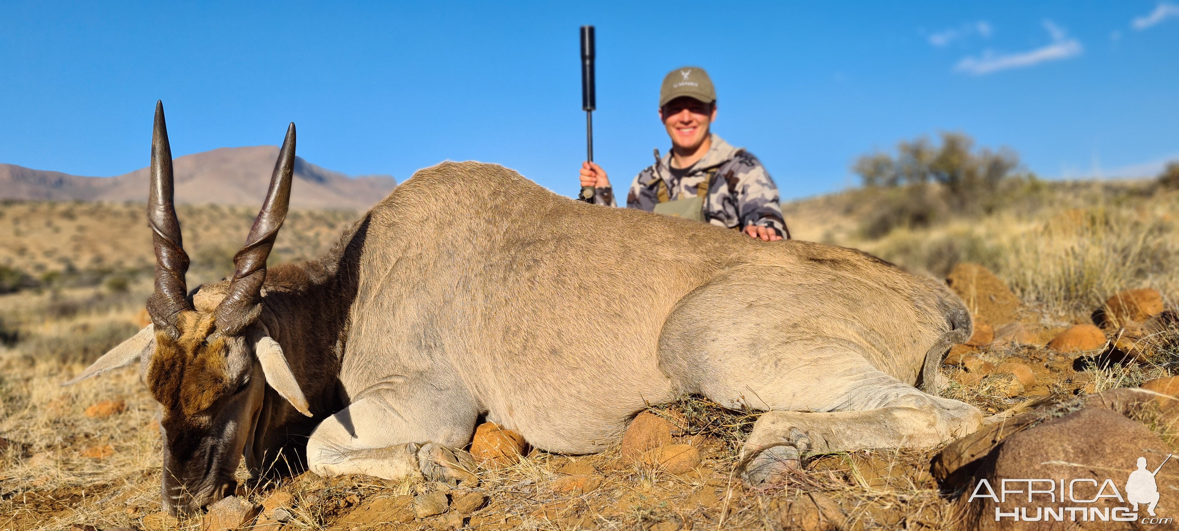 Eland Hunt Eastern Cape South Africa