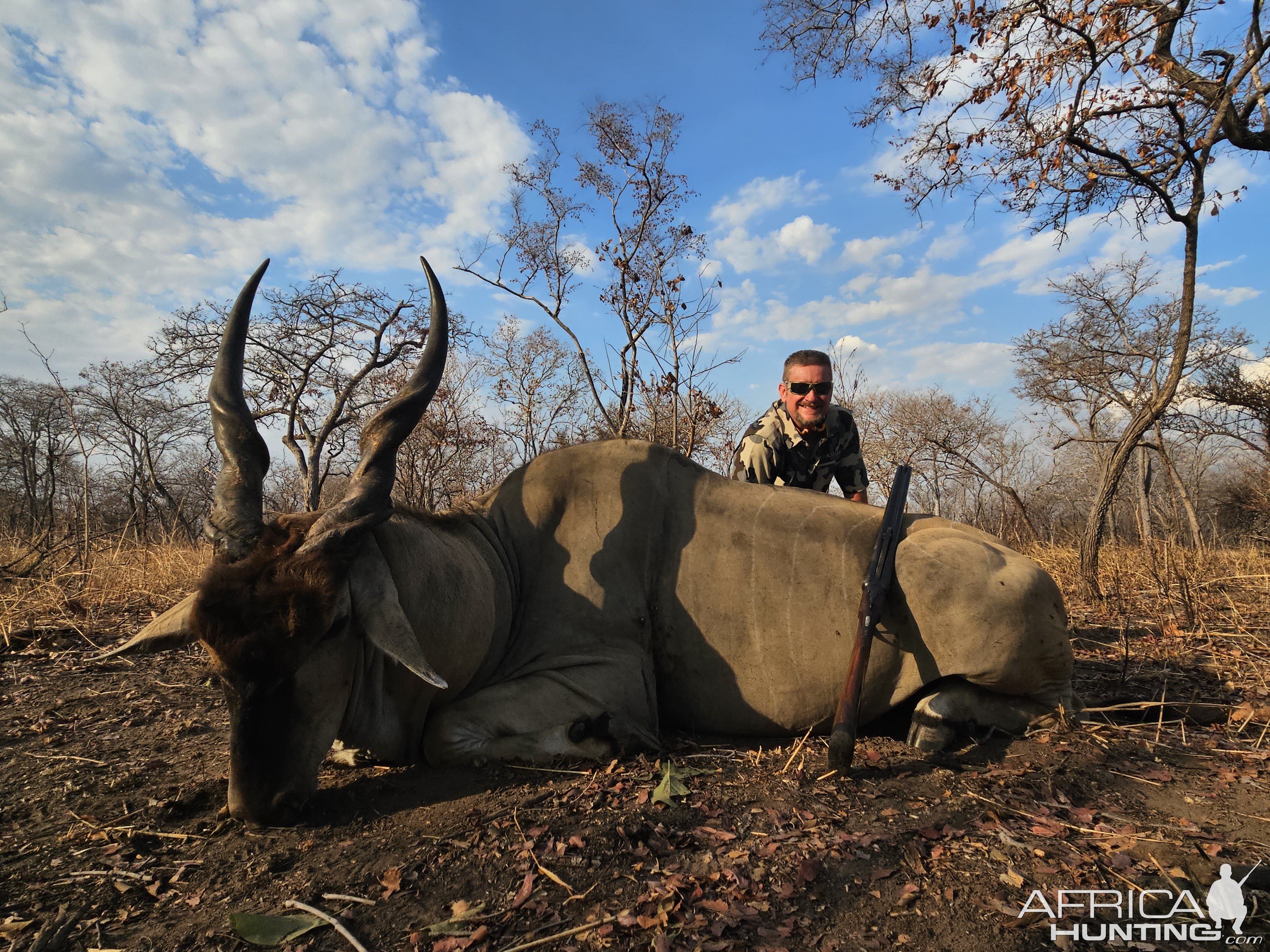 Eland Hunt Mozambique