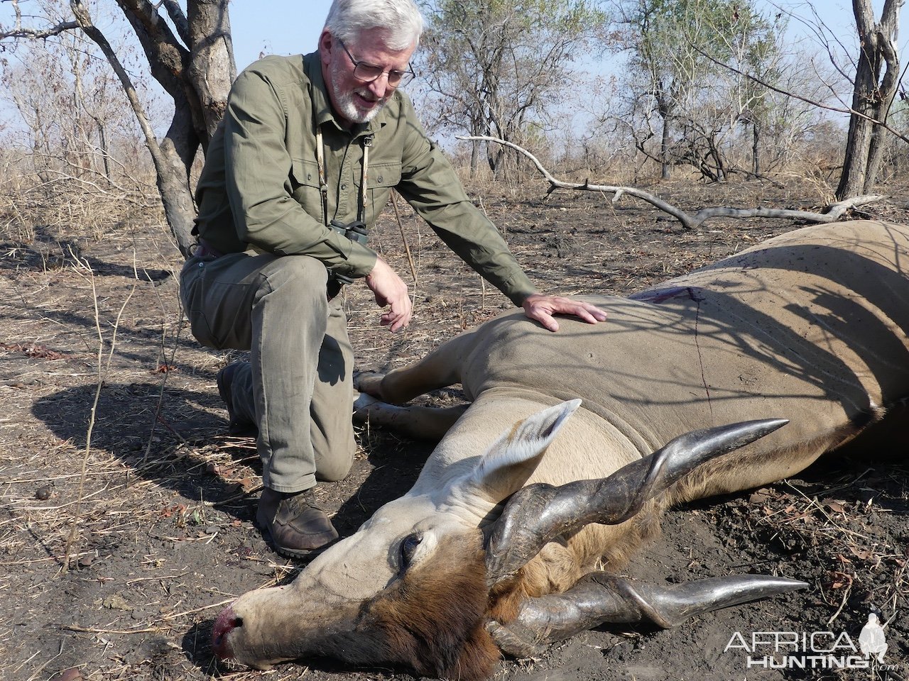 Eland Hunt Mozambique