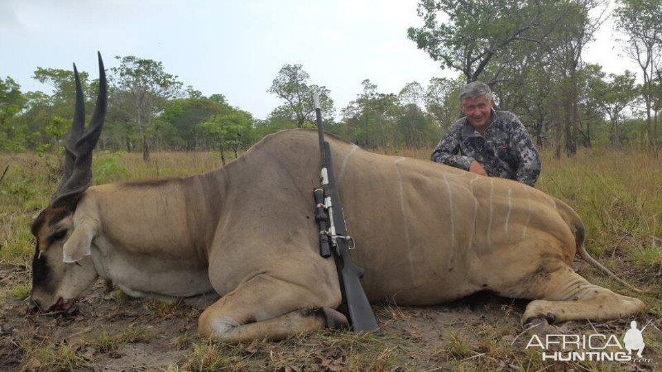 Eland Hunt Mozambique