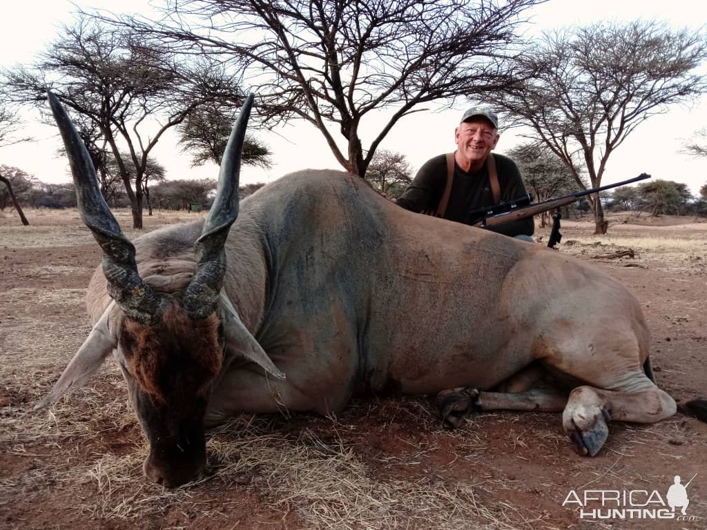 Eland Hunt Namibia